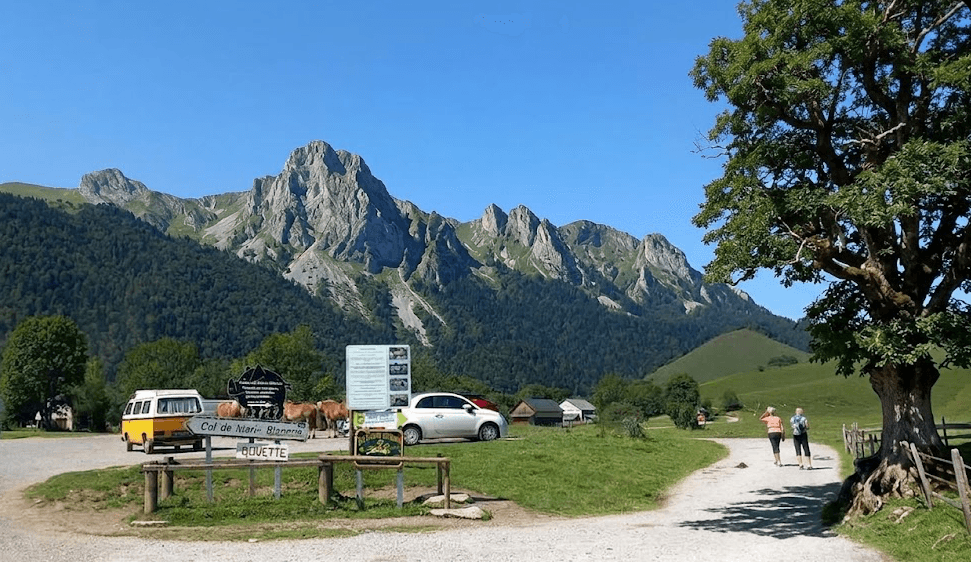 Randonnée printemps montagne météo changement
