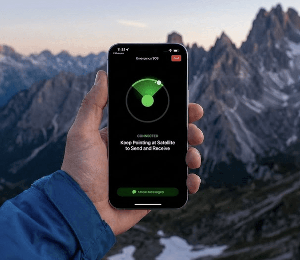 iPhone GPS randonnée montagne application
